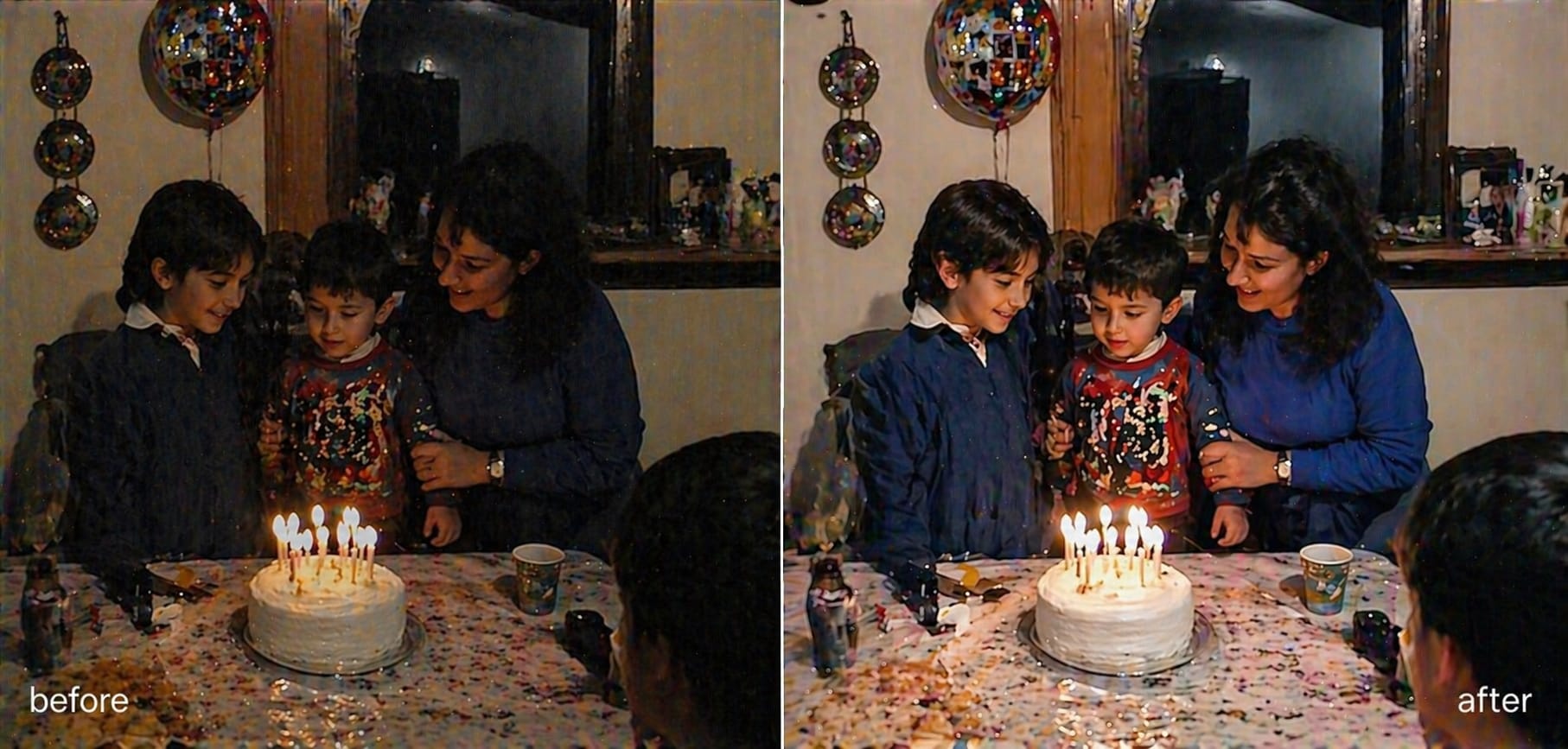 enhance old or grainy low light videos