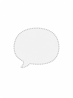 whisper bubble