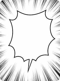 manga or anime bubble