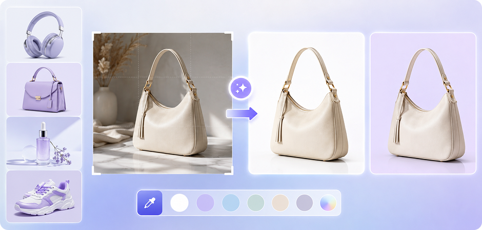 change background color for ecommerce product photos