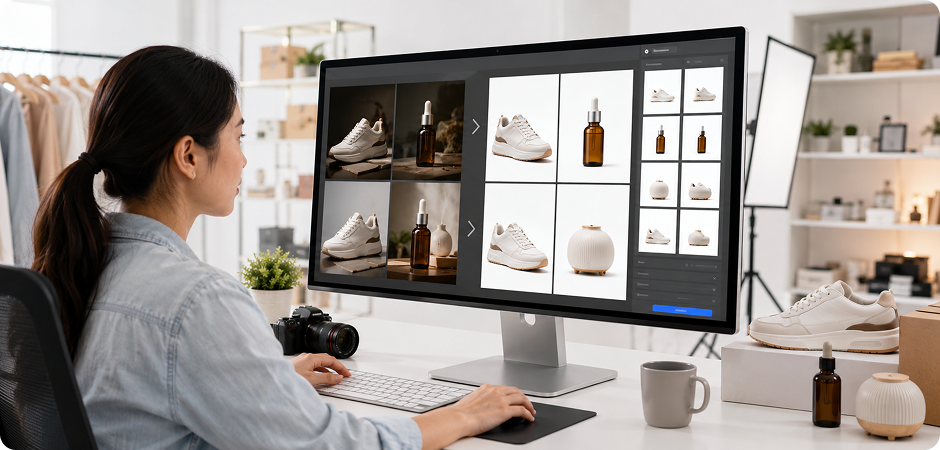 make image background white for ecommerce product photos