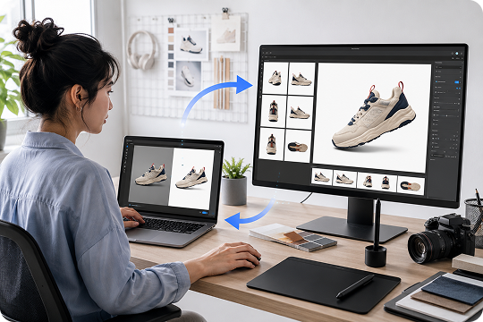 online white background editor or desktop app