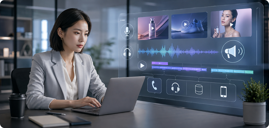 chinese voice gGenerator for marketing audio