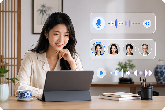 natural chinese and mandarin voices