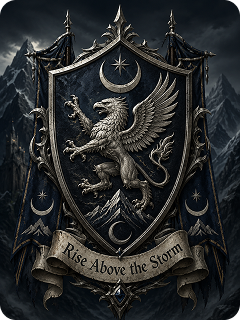 fantasy noble house sigil