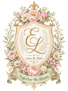 wedding family crest