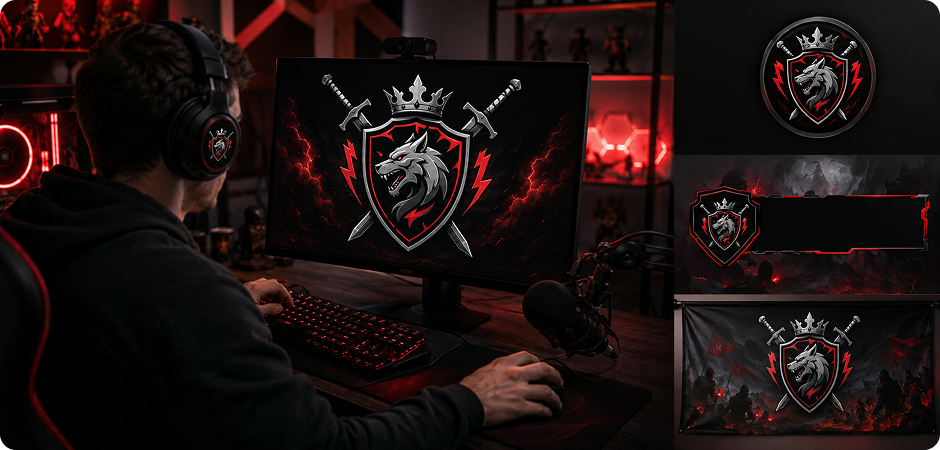 online coat of arms maker for gaming clan logos