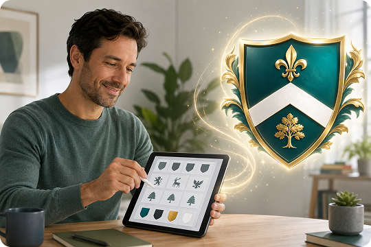 free coat of arms maker no design skills needed