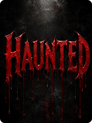 bloody horror movie title prompt