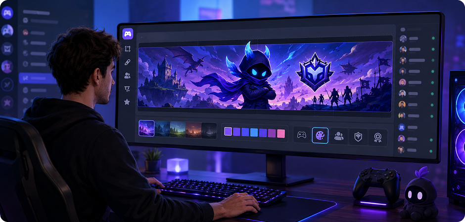 discord server banner maker