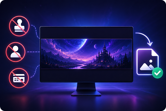 discord banner maker with no watermark or signup
