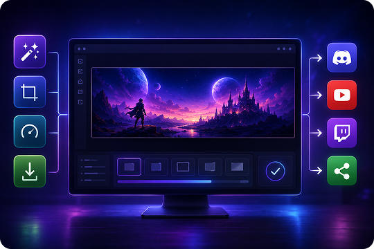 all in one discord banner generator and media toolkit