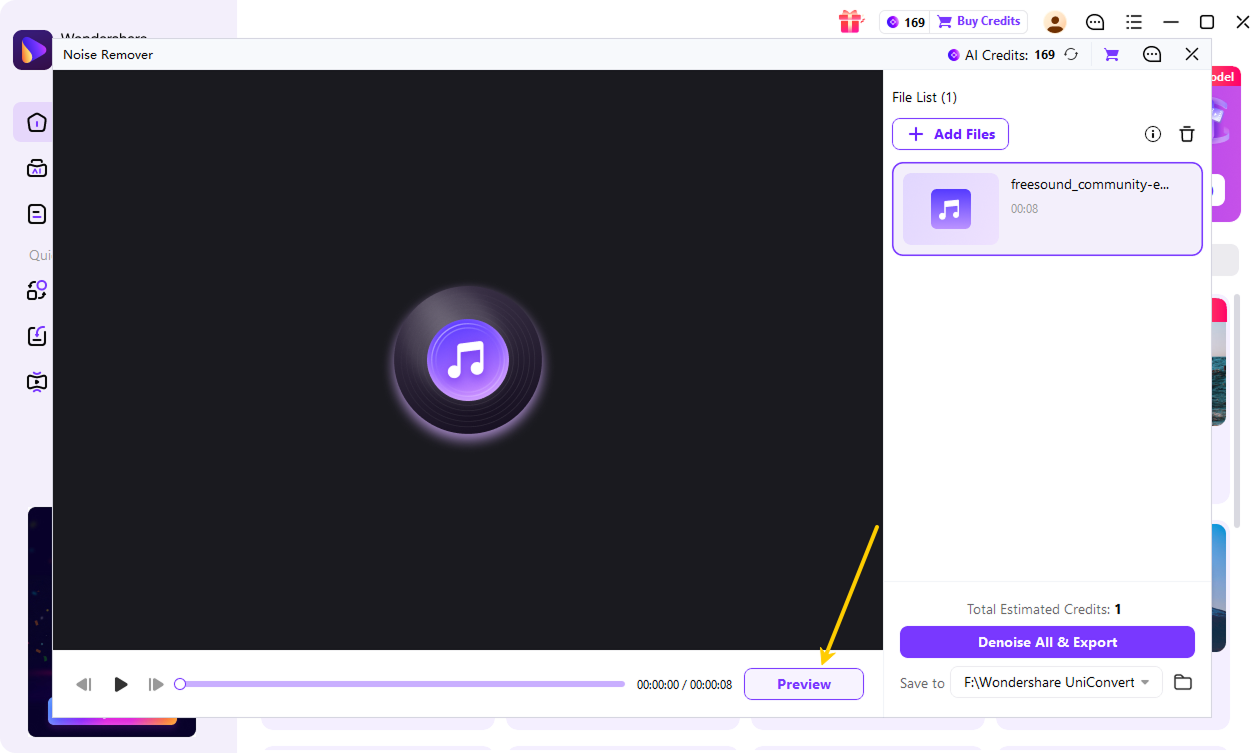 ai detects echo reverb and room reflections
