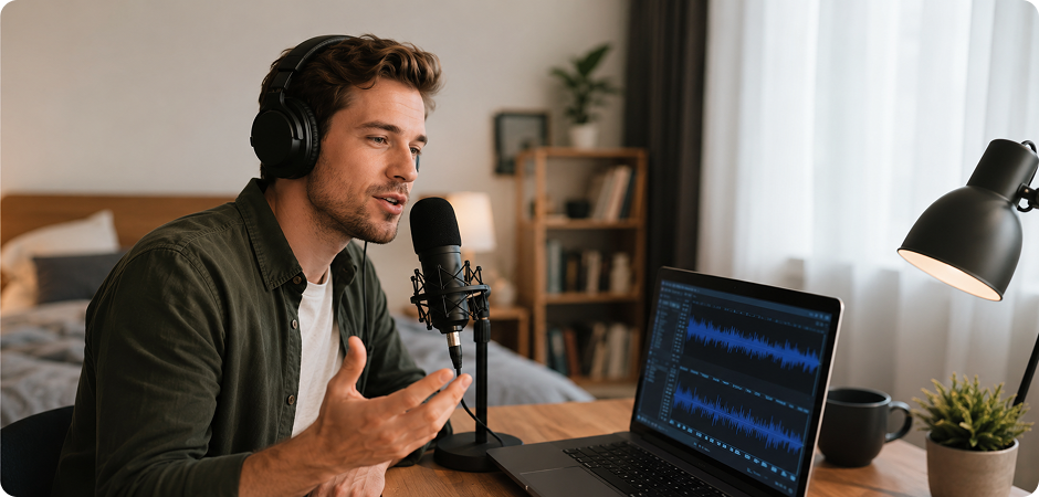 podcast echo remover for clearer voice recordings
