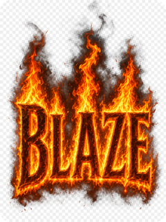 realistic fire text generator output with glowing embers