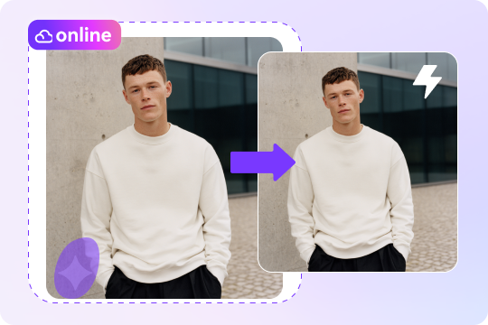 fast online fix for one image edits
