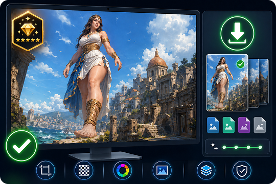 hd output with no watermark