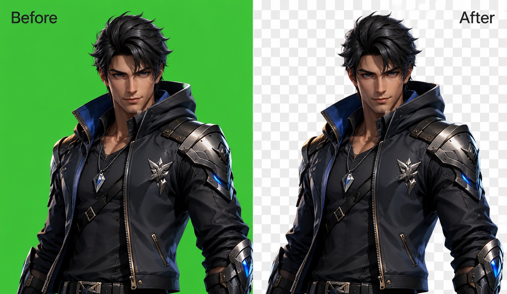 green screen remover