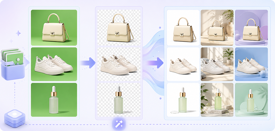 green screen remover for ecommerce product photos
