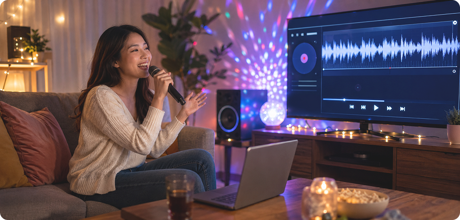 make instrumental from songs for karaoke sing alongs