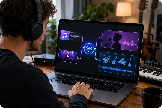 ai instrumental maker for cleaner vocal separation