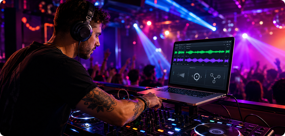music instrumental remover for dj remixes and mashups