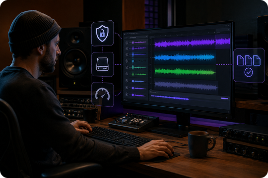 desktop instrumental remover for offline and private processing