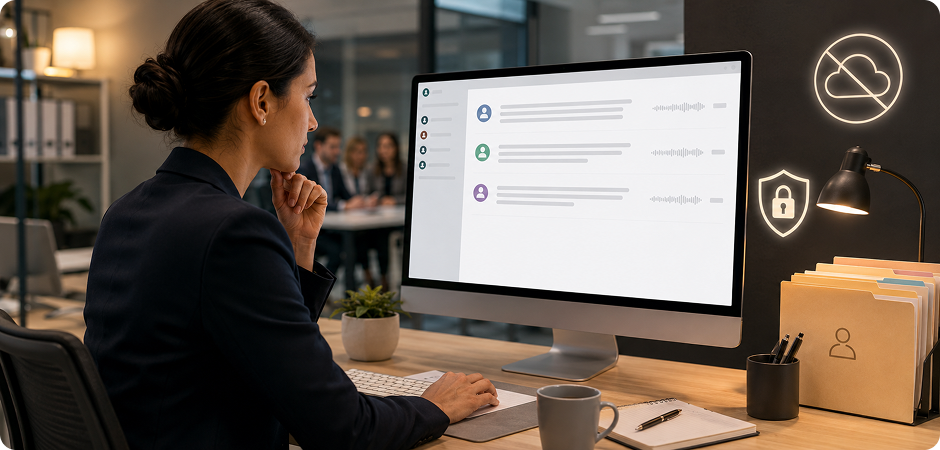 interview transcription for hr teams