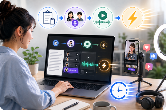 fast japanese text to voice workflow