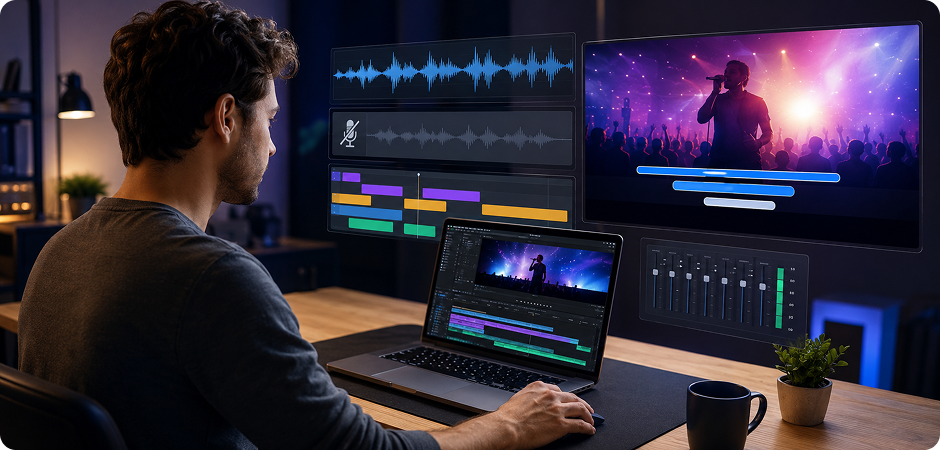 create karaoke videos with lyrics for events and youtube