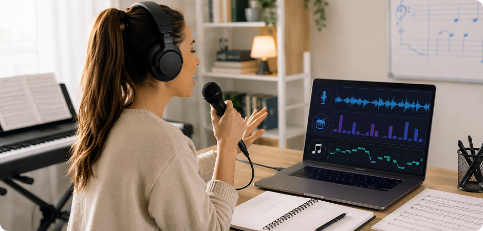 prep practice tracks with a free karaoke creator