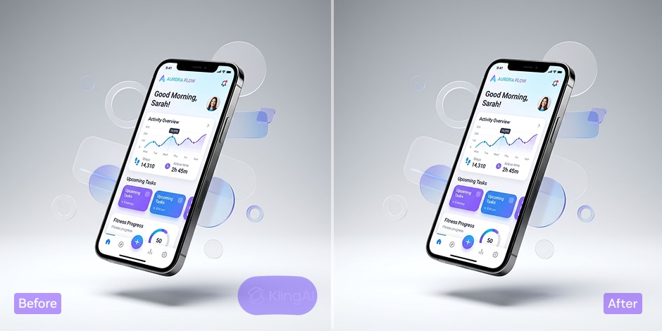 remove kling watermark from videos for team sharing