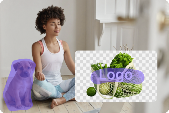 remove logos text and unwanted marks with ai