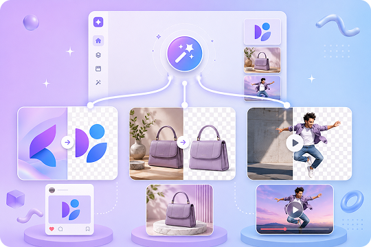 remove background from images and videos