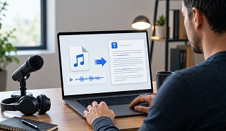 mp3 to text