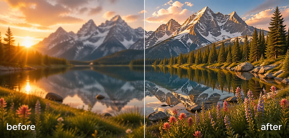 prepare nano banana images for print