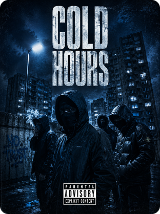 underground drill album cover prompt example