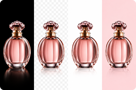 turn black background to transparent png white or any color