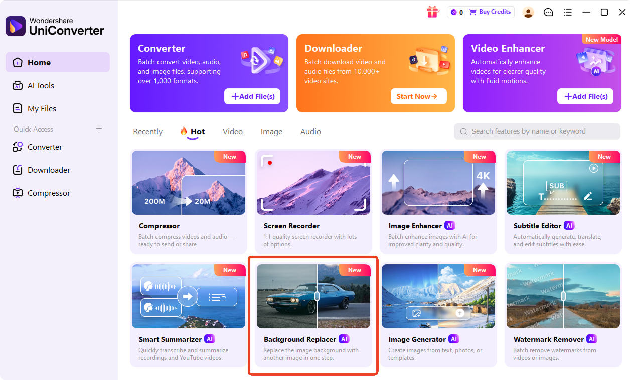 upload logo to logo background remover
