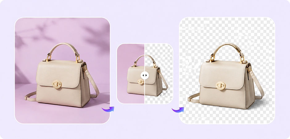 remove background color from product images for e-commerce stores