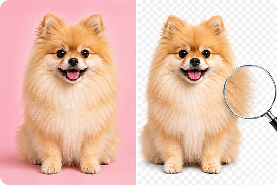 ai-powered precision for accurate color removal