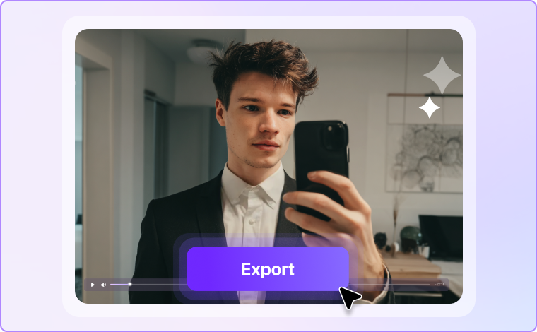 export the video online