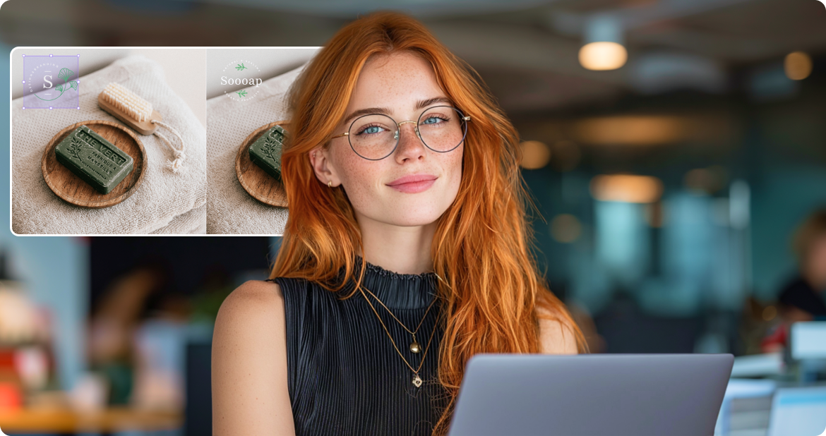 update marketing videos by removing outdated text and scene distractions