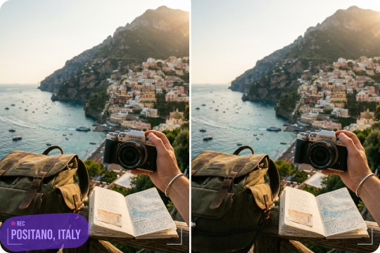ai caption remover with smart background reconstruction