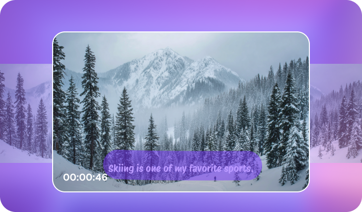 remove appearing subtitles with time-based editing