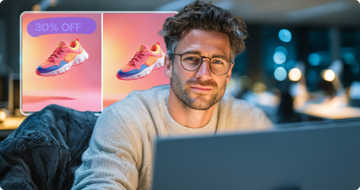 clean up product videos