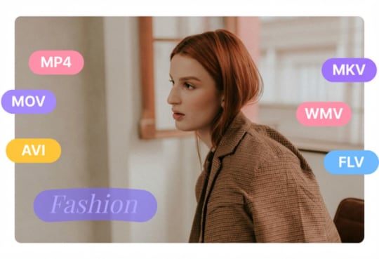 wide formats and hd quality supported