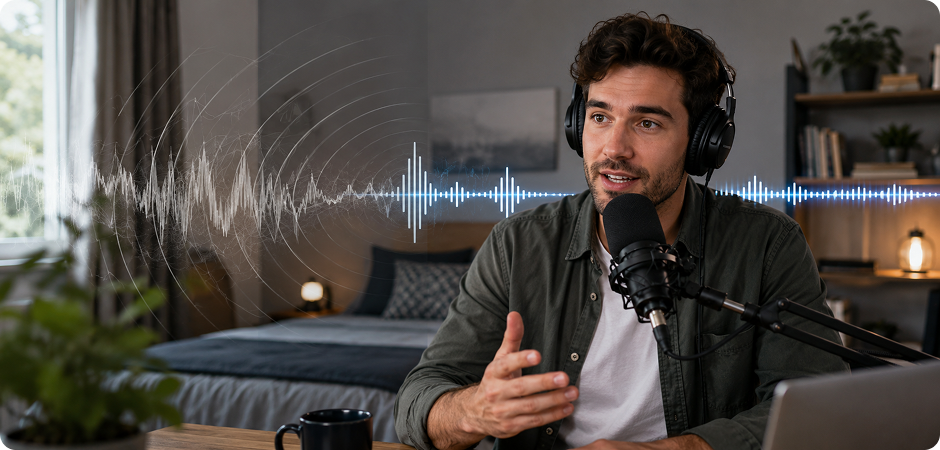 podcast reverb remover for cleaner guest audio