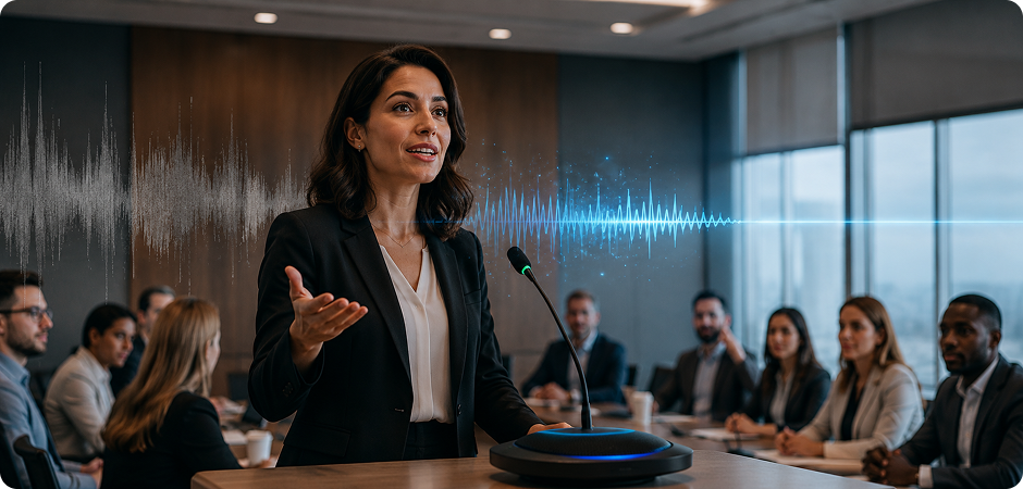 meeting and lecture audio cleaner for clearer speech