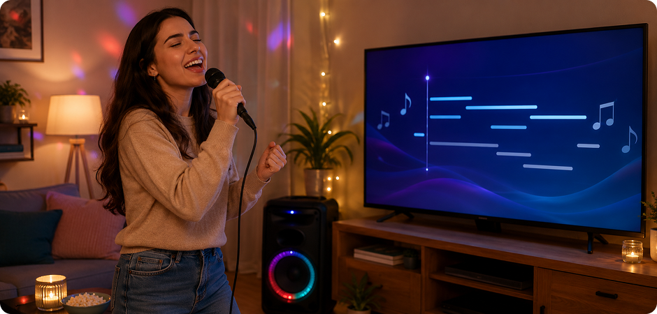 get lyrics from songs for karaoke and sing along sessions
